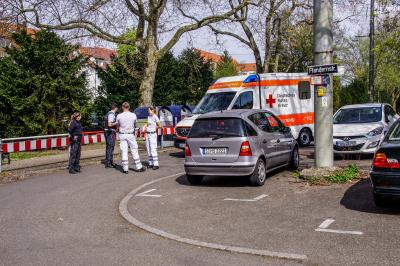 Stuttgart-Bad Canstatt : Kuehlmittel aus Kuehlschrank loest Gefahrstoffeinsatz der Feuerwehr aus